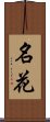 名花 Scroll