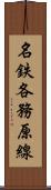名鉄各務原線 Scroll