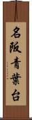 名阪青葉台 Scroll