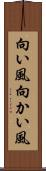 向い風 Scroll