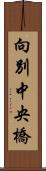 向別中央橋 Scroll