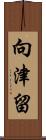 向津留 Scroll