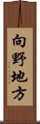 向野地方 Scroll