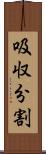 吸収分割 Scroll
