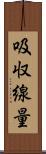 吸収線量 Scroll