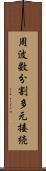 周波数分割多元接続 Scroll
