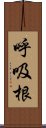 呼吸根 Scroll