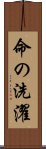 命の洗濯 Scroll