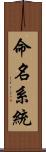 命名系統 Scroll