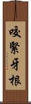 咬緊牙根 Scroll