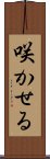 咲かせる Scroll