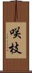 咲枝 Scroll