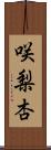 咲梨杏 Scroll