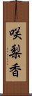 咲梨香 Scroll