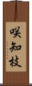 咲知枝 Scroll