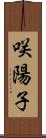 咲陽子 Scroll