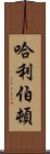哈利伯頓 Scroll