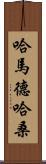 Hammad Hassan Scroll