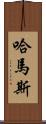 哈馬斯 Scroll