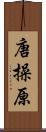 唐操原 Scroll
