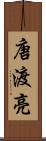 唐渡亮 Scroll