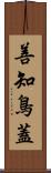 善知鳥蓋 Scroll