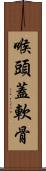 喉頭蓋軟骨 Scroll