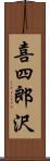 喜四郎沢 Scroll