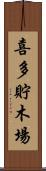 喜多貯木場 Scroll