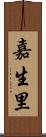 嘉生里 Scroll