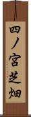 四ノ宮芝畑 Scroll