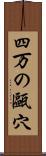 四万の甌穴 Scroll