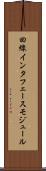 回線インタフェースモジュール Scroll