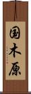 国木原 Scroll
