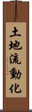 土地流動化 Scroll