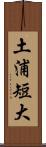土浦短大 Scroll