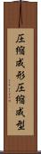 圧縮成形 Scroll