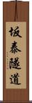 坂泰隧道 Scroll