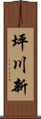 坪川新 Scroll