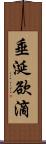 垂涎欲滴 Scroll