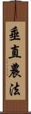 垂直農法 Scroll