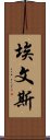 埃文斯 Scroll