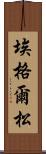 埃格爾松 Scroll