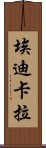 埃迪卡拉 Scroll