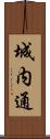 城内通 Scroll