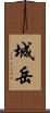 城岳 Scroll