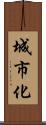 城市化 Scroll