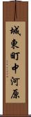 城東町中河原 Scroll