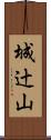 城辻山 Scroll