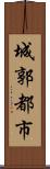 城郭都市 Scroll